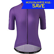 Black Sheep Cycling Womens Essentials TEAM Jersey Purple Ex SS21